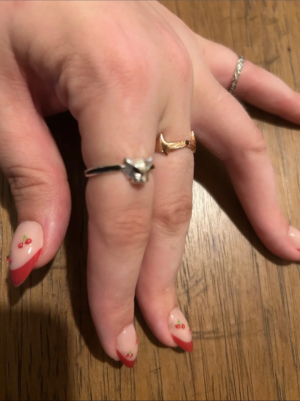 Disney x Pandora Black Panther Ring Size 9